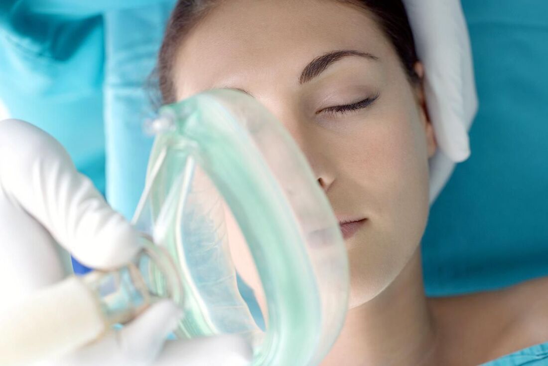 Inhalation Anesthesia; Used For Induction And Regulation Of The General Anesthesia In The OT - MY SITE